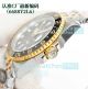 Clean Factory Top Clone Rolex GMT Master II 40mm Gain Weight Cal.3285 Two-tone Jubilee Watch (2)_th.jpg